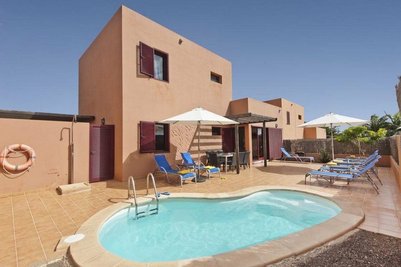 Villas Sol Deluxe Corralejo Extérieur photo